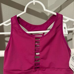 Victoria's Secret Fuchsia Tank Top